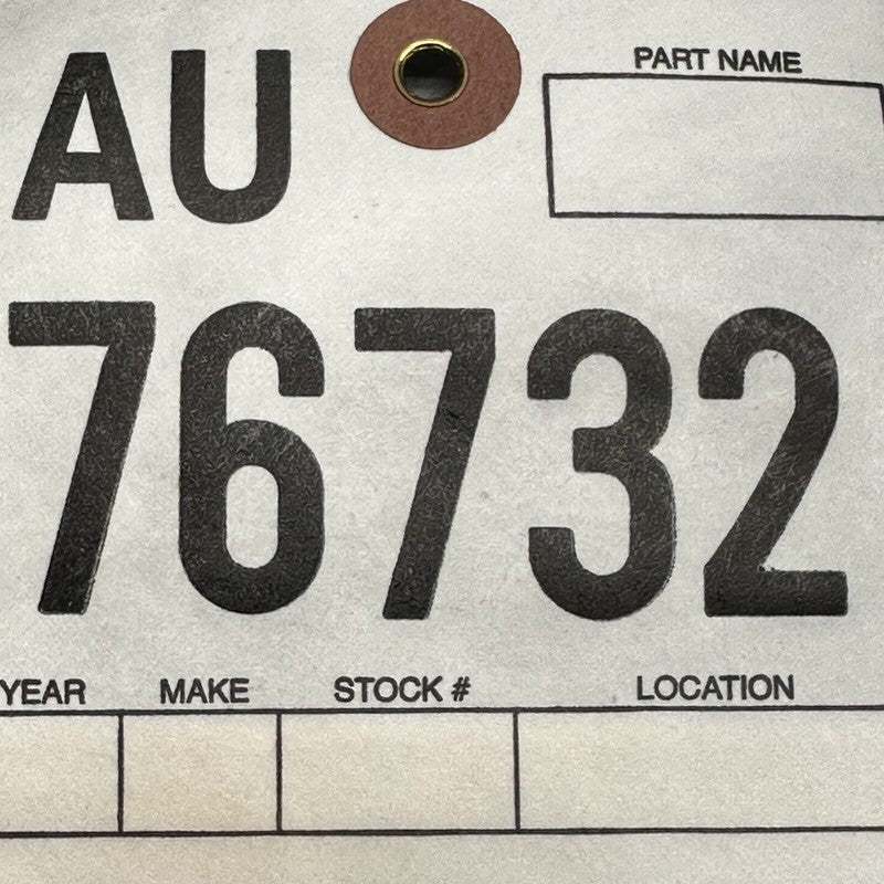 670172827 MASERATI DOOR OPENING FRONT GASKET OEM 670172827