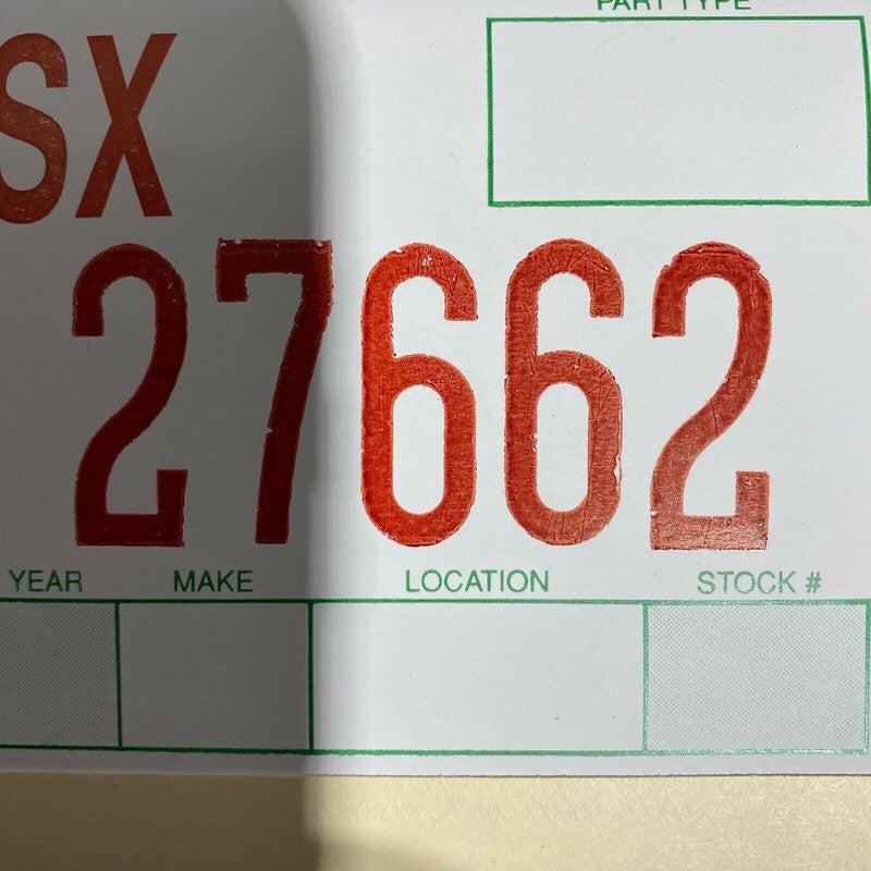 1083990-00-I TESLA MODEL 3 BUMPER BRACKET LEFT REAR 2017 2018 2019 2020 OEM