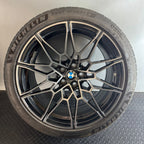 BMW M3 M4 WHEEL RIM 19 INCH FRONT 2021 2022 2023 2024 2025 OEM 7882868