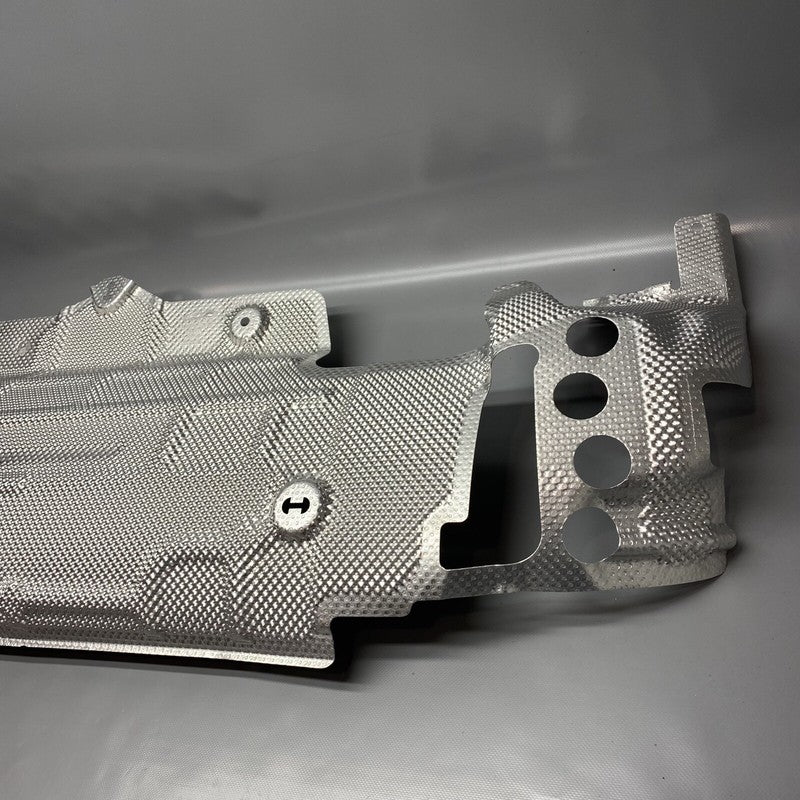 J9C12357 JAGUAR E-PACE HEAT SHIELD FRONT J9C12357 2018 2019 2020 2021 OEM 
