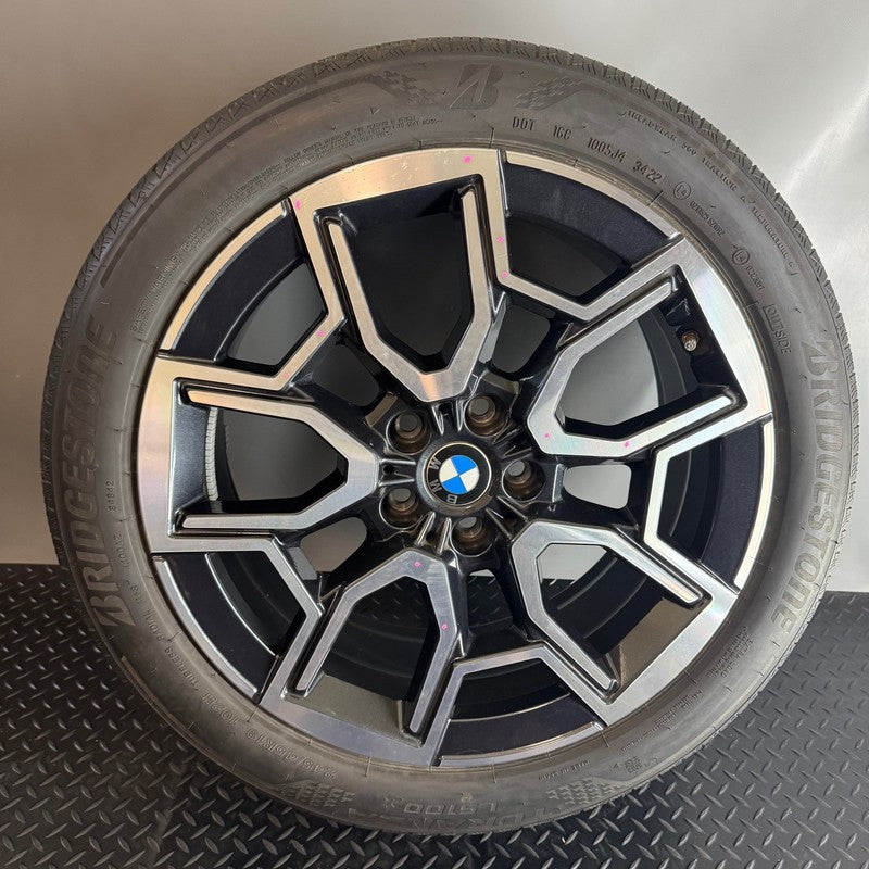BMW X1 X2 WHEEL RIM 19 INCH 2023 2024 2025 OEM 6898041