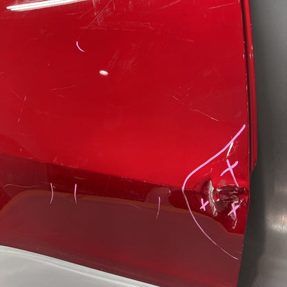 TESLA MODEL Y DOOR RIGHT REAR 2020 2021 2022 2023 OEM DAMAGED