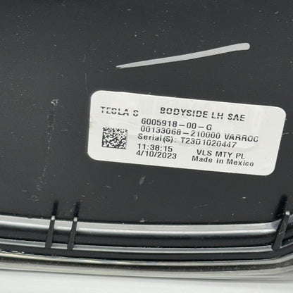 1077398-00-H TESLA MODEL S TAIL LIGHT LEFT 2016 2017 2018 2019 2020 2021 6005918-00-G DAMAGED