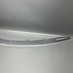 1008856-00-C TESLA MODEL S GATE CHROME LIFTGATE APPLIQUE 2012 2013 2014 2015 OEM 1008856-00-C