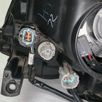 NISSAN ROUGE HEADLIGHT RIGHT PASSENGER 2014 2015 2016 HALOGEN OEM