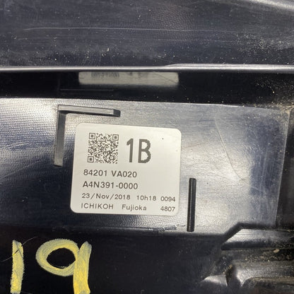 84201VA020 SUBARU WRX TAIL LIGHT RIGHT PASSENGER 84201VA020 2015 2016 17 18 19 20 2021 OEM