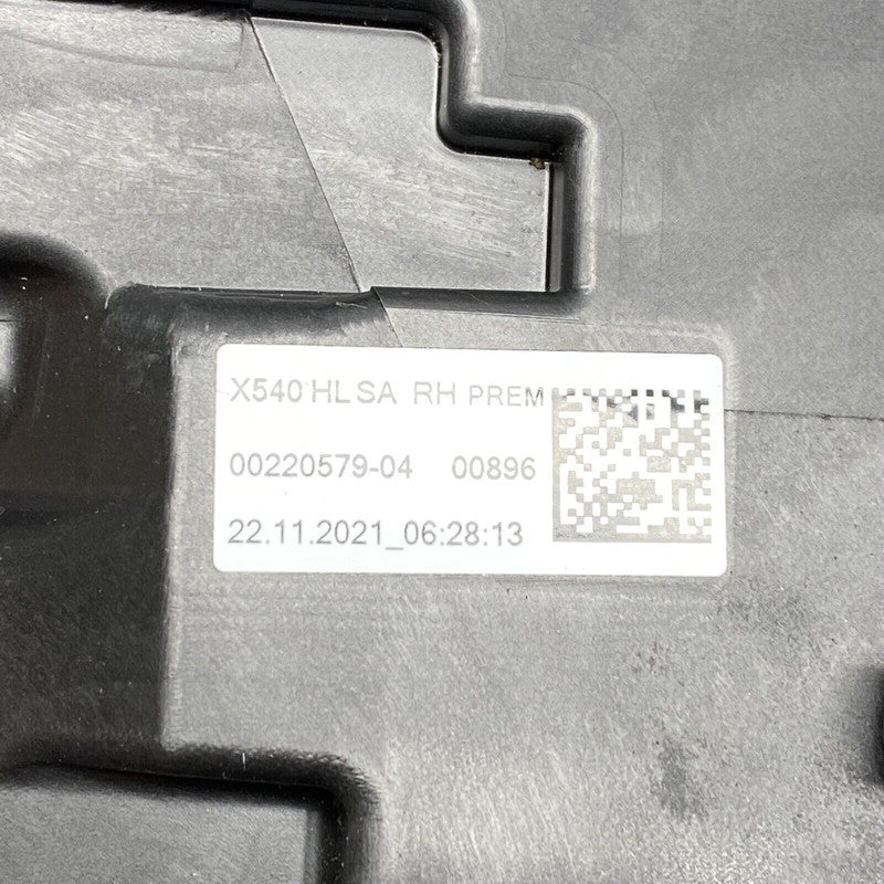 M9C3-13W029-FD JAGUAR E PACE HEADLIGHT RIGHT PASSENGER LED 2021 2022 OEM M9C3-13W029-FD