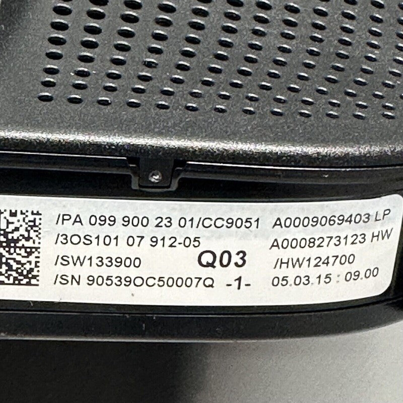 A0009000007 MERCEDES BENZ S550 OVERHEAD DOME LIGHT 2014 2015 2016 2017 OEM A0009000007