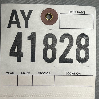 1494623-00-F TESLA MODEL Y B PILLAR LEFT LOWER 2020 2021 2022 2023 OEM 1494623-00-F