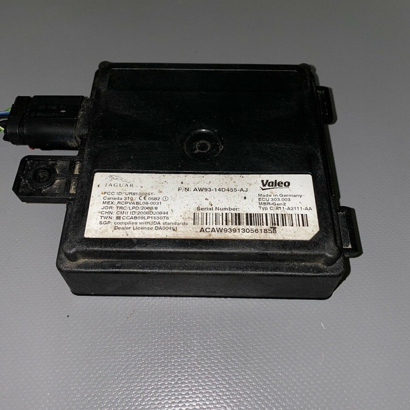 AW93-14D455-AJ JAGUAR XJ XJL BLIND SPOT CONTROL MODULE 2010 2011 2012 2013 2014 2015 OEM