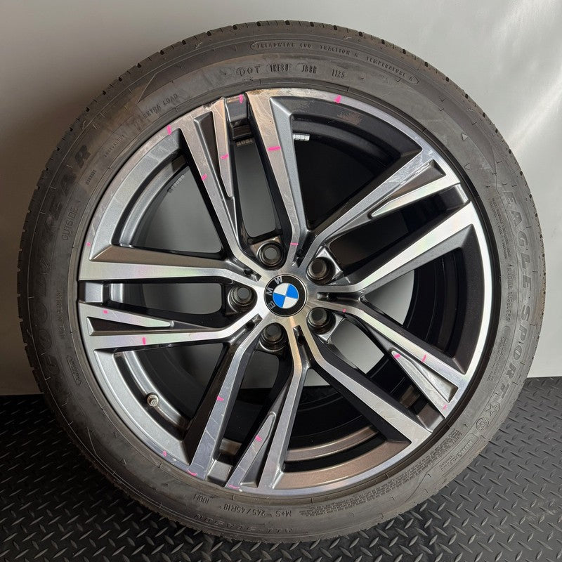 BMW I4 WHEEL RIM FRONT 18 INCH 430 440 2022 2023 2024 OEM 6896768