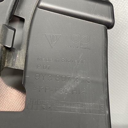 9Y3807378 PORSCHE CAYENNE COUPE RIGHT REAR BUMPER BRACKET 2020 2021 22 2023 OEM 9Y3807378