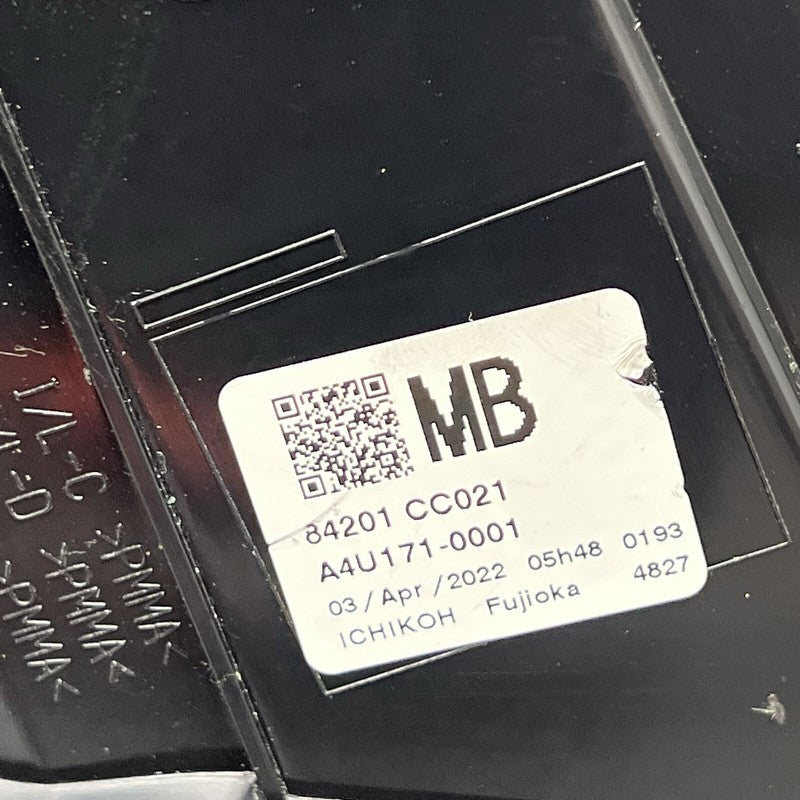 84201-CC021 TOYOTA GR86 TAIL LIGHT RIGHT PASSENGER 2022 2023 2024 OEM 84201-CC021