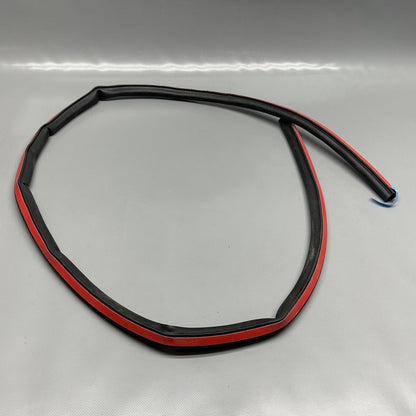 1090509-00-E TESLA MODEL 3 DOOR SECONDARY SEAL LEFT REAR 2017 2018 2019 2020 OEM 1090509-00-E