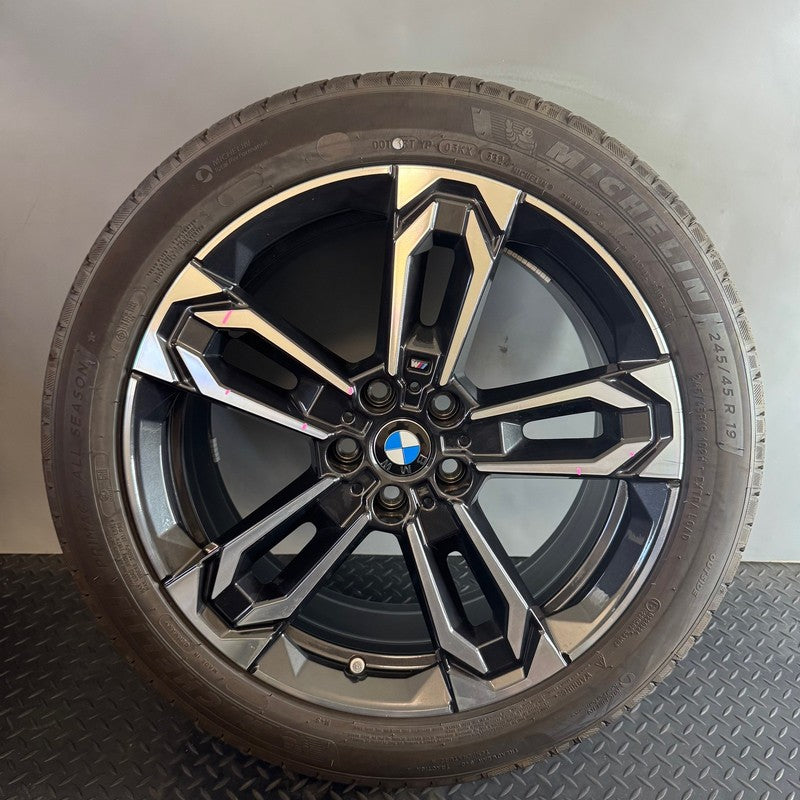 BMW X1 WHEEL RIM 19 INCH 2022 2023 2024 2025 OEM 6898051