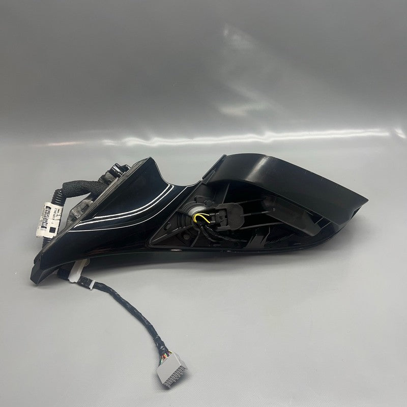 TESLA MODEL S PLAID MIRROR LEFT DRIVER 2021 2022 2023 2024 2025  OEM