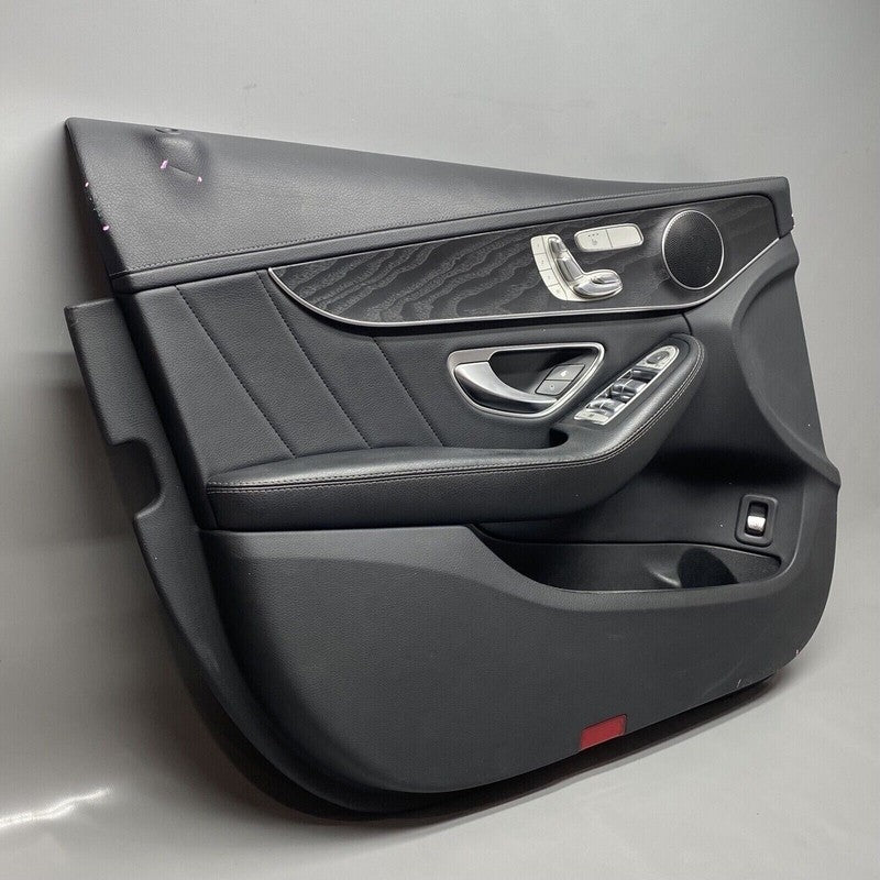A2059056051 MERCEDES BENZ C300 DOOR PANEL LEFT FRONT 2015 2016 2017 OEM A2059056051