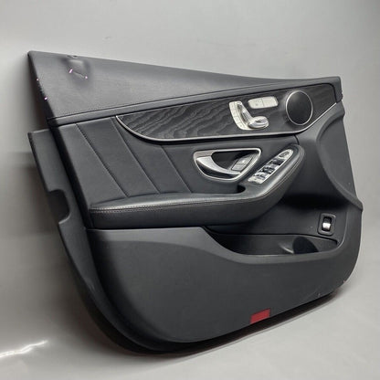 A2059056051 MERCEDES BENZ C300 DOOR PANEL LEFT FRONT 2015 2016 2017 OEM A2059056051