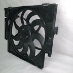 17428641964 BMW 328 RADIATOR COOLING FAN F30 2012 2013 2014 2015 SEDAN OEM