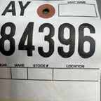 TOYOTA PRIUS TAIL LIGHT RIGHT PASSENGER 2016 2017 2018 OEM 81550-47291