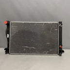 4F0121251M AUDI A6 V6 COOLING RADIATOR 4F0121251M OEM 2005 2006 2007 2008 2009 2010 2011 