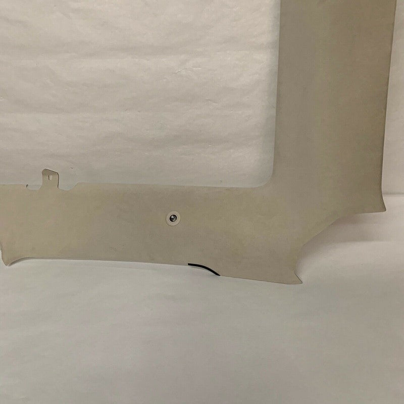 1045936-01-c TESLA MODEL S HEADLINER 2016 2017 2018 2019 TAN OEM 1045936-01-C