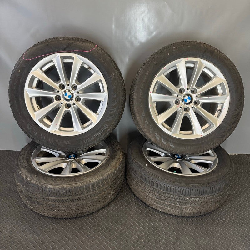 BMW 528 535 WHEEL RIM SET 17 INCH 2011 2012 2013 2014 2015 2016 OEM 67