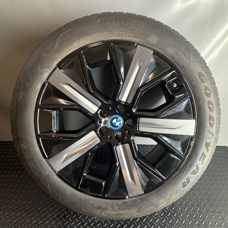 BMW IX WHEEL RIM 21 INCH 2020 2021 2022 2023 2024 2025 OEM 5A02655