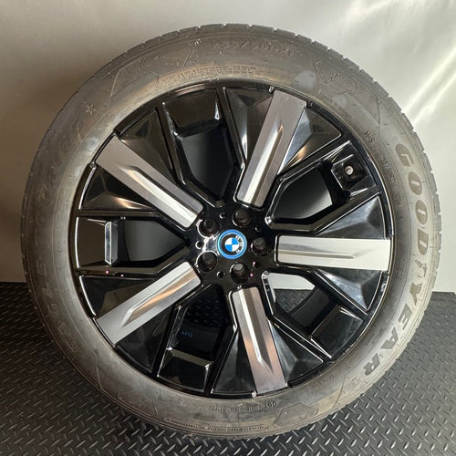 BMW IX WHEEL RIM 21 INCH 2020 2021 2022 2023 2024 2025 OEM 5A02655