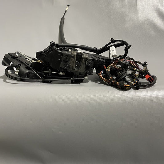 8W83-14631-BB JAGUAR XK XKR LEFT FRONT DOOR WIRING HARNESS WITH DOOR LOCK 2009 2010 2011 OEM