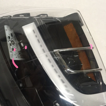 1034325-00-A TESLA MODEL X RIGHT PASSENGER SIDE FOG LIGHT 2015 2016 2017 OEM