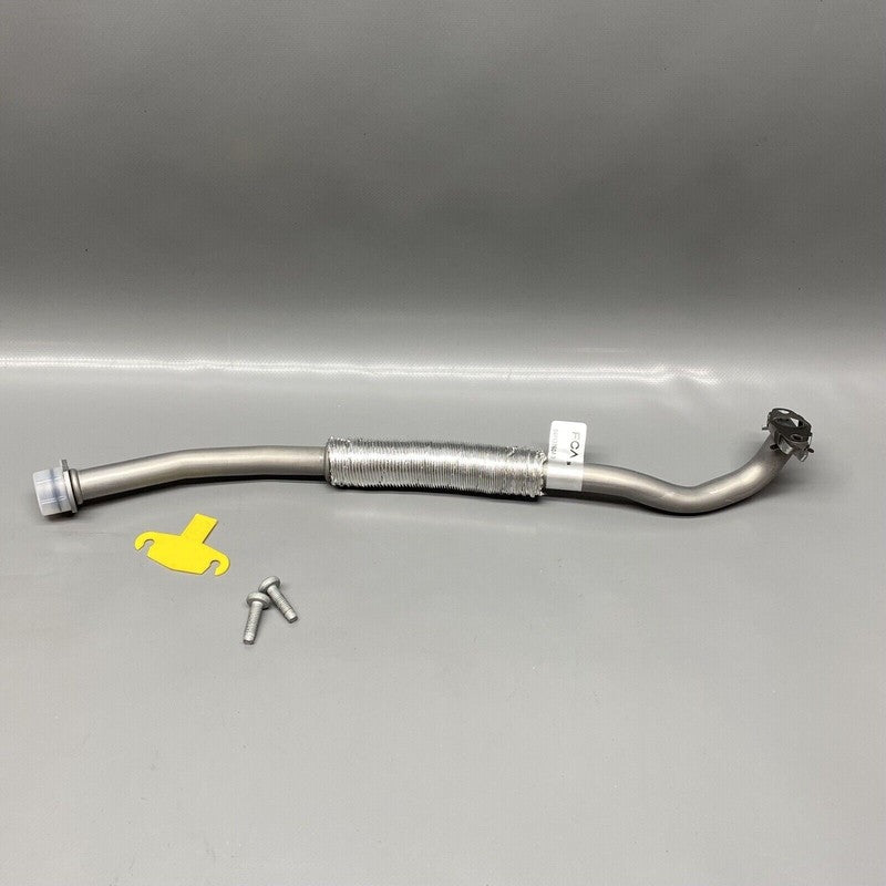 04893760AD ALFA ROMEO STELVIO TURBO CHARGER OIL RETURN HOSE PIPE 2017 2018 2019 04893760AD