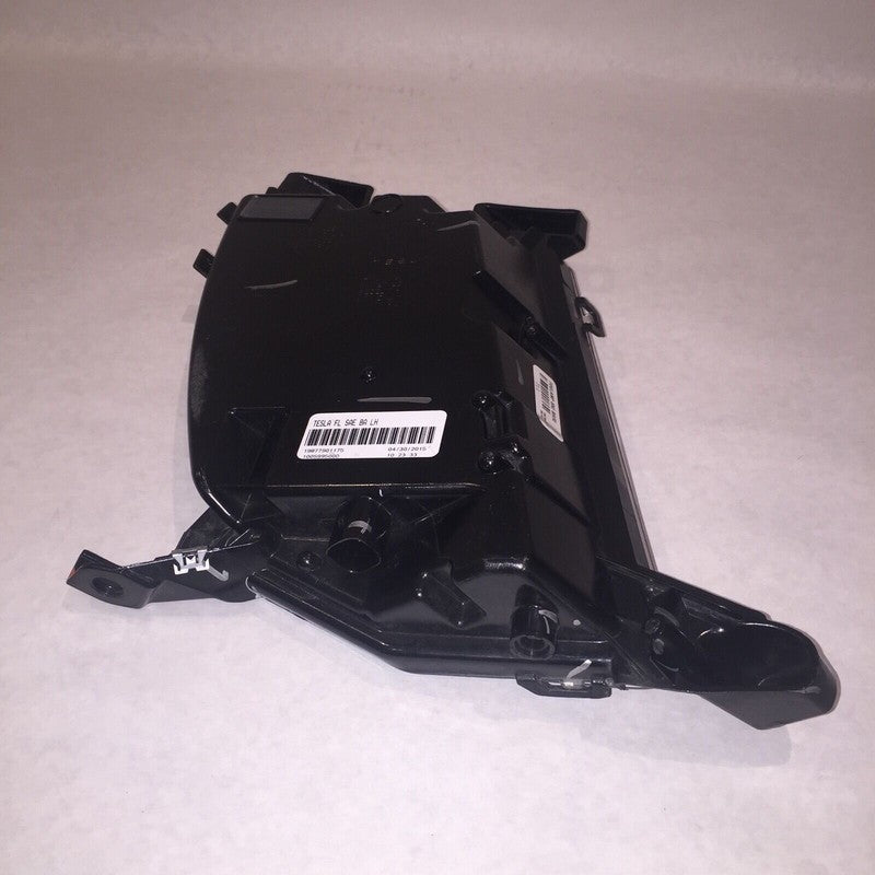TESLA MODEL S FOG LIGHT LEFT DRIVER BLACK BEZZLE TYPE 2015 2016 OEM 10