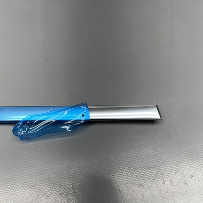 068473300 MASERATI QUATTROPORTE DOOR CHROME MOLDING RIGHT REAR 2004 05 06 07 2008 OEM