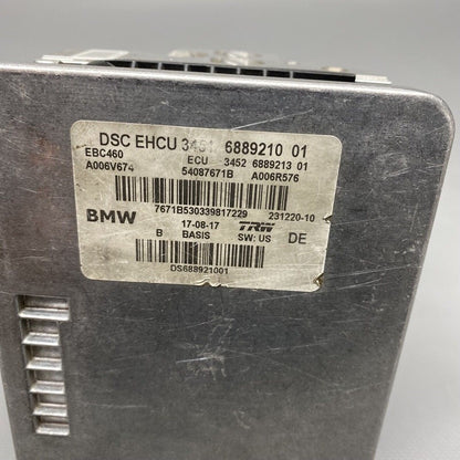 6889210-01 BMW 530 ABS PUMP MODULE 2017 2018 2019 G30 6889210-01