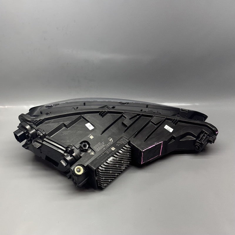AUDI E-TRON GT HEADLIGHT LEFT DRIVER LASER 2022 2023 DAMAGED OEM 4J394