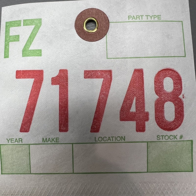 4KE837476A AUDI E-TRON WINDOW BELT MOLDING LEFT FRONT 2019 2020 2021 OEM 4KE837476A