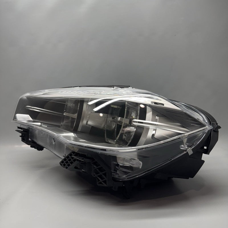 710815029089 BMW X5 X6 HEADLIGHT LEFT DRIVER 2015 2016 2017 2018 LED 710815029089