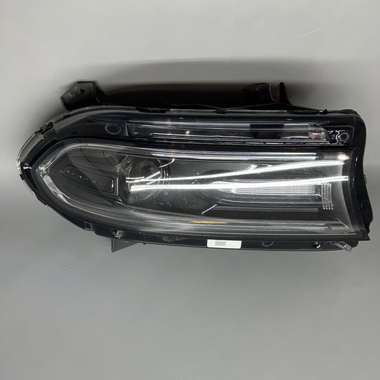 DODGE CHARGER HEADLIGHT RIGHT PASSENGER HALOGEN 2015 2016 2017 2018 19 2020 OEM 