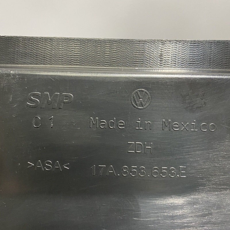 17A853653E VOLKSWAGEN JETTA GRILLE UPPER 17A853653E 2019 2020 OEM