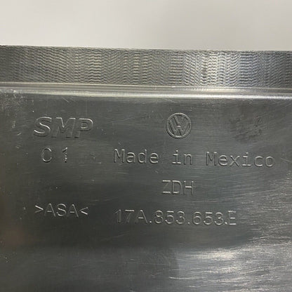 17A853653E VOLKSWAGEN JETTA GRILLE UPPER 17A853653E 2019 2020 OEM