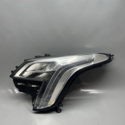 84338105 CADILAC XTS HEADLIGHT LEFT DRIVER 2018 2019 OEM 84338105 FOR PARTS