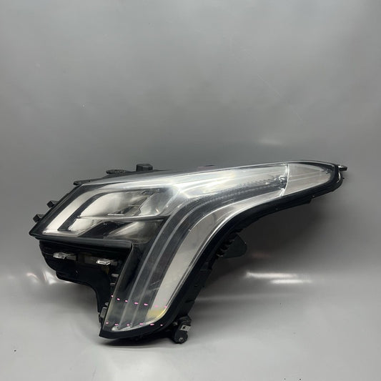 84338105 CADILAC XTS HEADLIGHT LEFT DRIVER 2018 2019 OEM 84338105 FOR PARTS