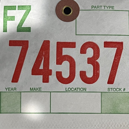 1549231-S0-A TESLA MODEL Y QUARTER PANEL RIGHT 2020 2021 2022 2023 2024 OEM 1549231-S0-A