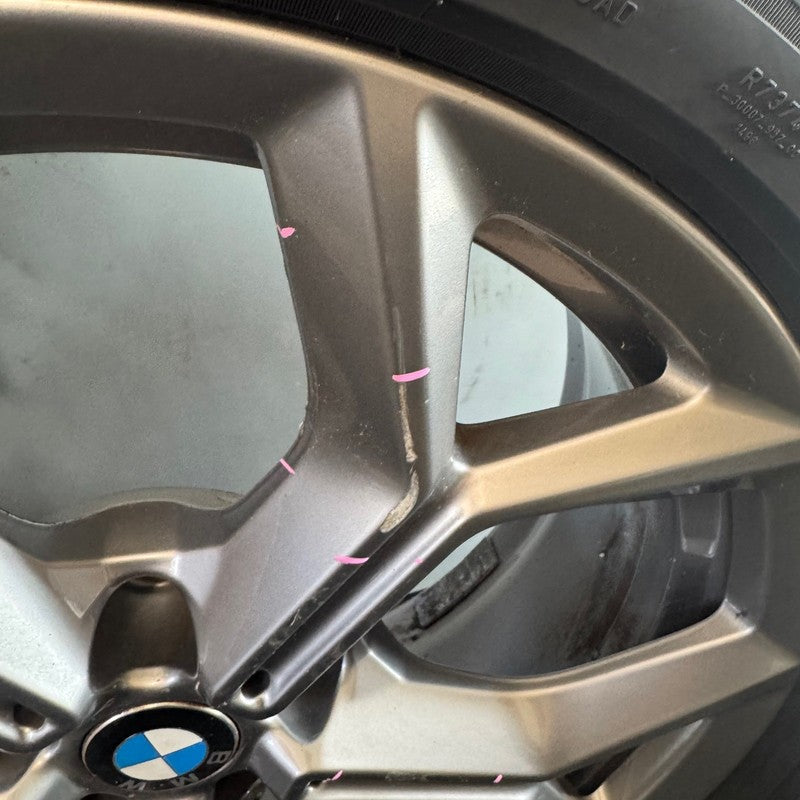 BMW X3 X4 WHEEL RIM 19 INCH 2018 2019 2020 2021 2022 2023 2024 OEM 687