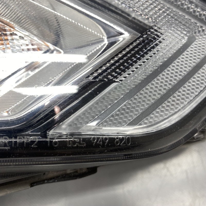 NISSAN ALTIMA HEADLIGHT RIGHT PASSENGER HALOGEN LED 949820 2016 2017 2