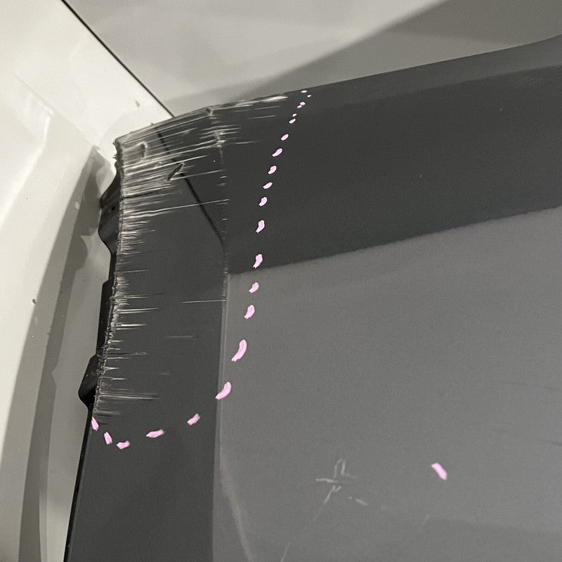 1540124-01-E TESLA MODEL Y REAR BUMPER 2023 2024 NON SENSOR OEM 1540124-01-E