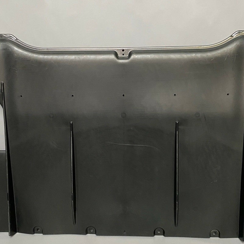 1057326-00-b TESLA MODEL S 75D UNDERTRAY SPLASH AERO SHIELD REAR 2016 2017 2018 OEM