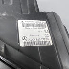 MERCEDES BENZ C250 HEADLIGHT RIGHT PASSENGER 2012 13 2014 HALOGEN A204