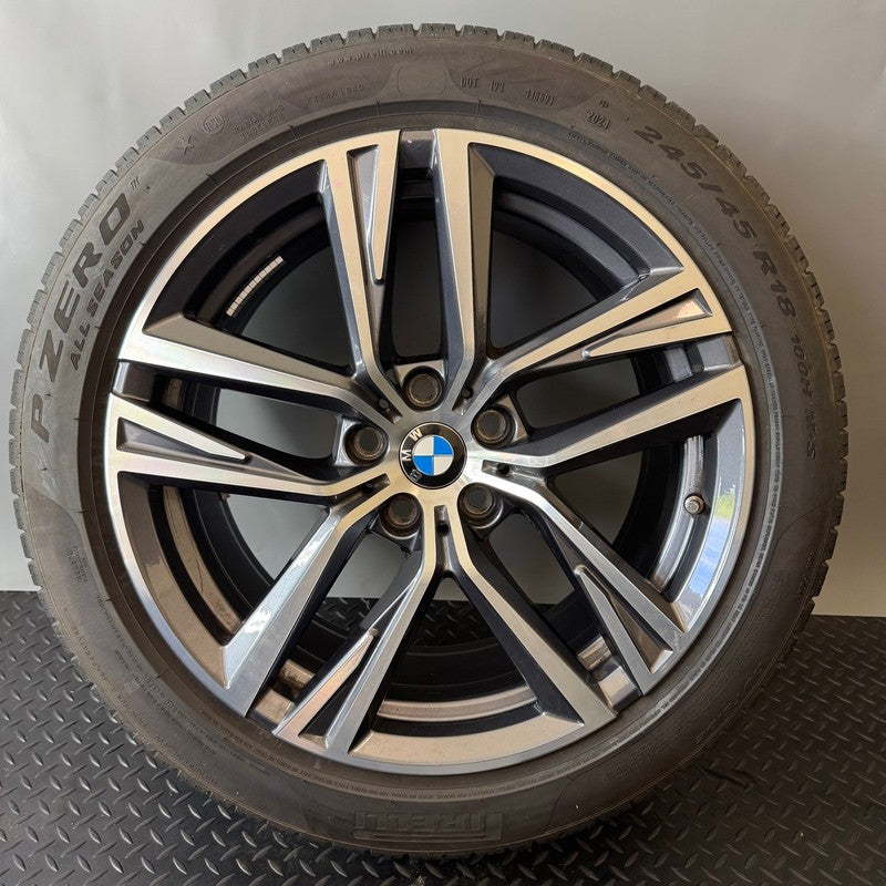 BMW I4 WHEEL RIM FRONT 18 INCH 430 440 2022 2023 2024 OEM 6896768